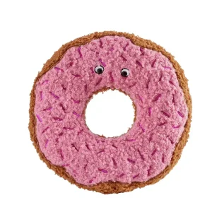 HUNTER Hunde-Spielzeug Belem Donut braun/rosa Garantierte Lieferung